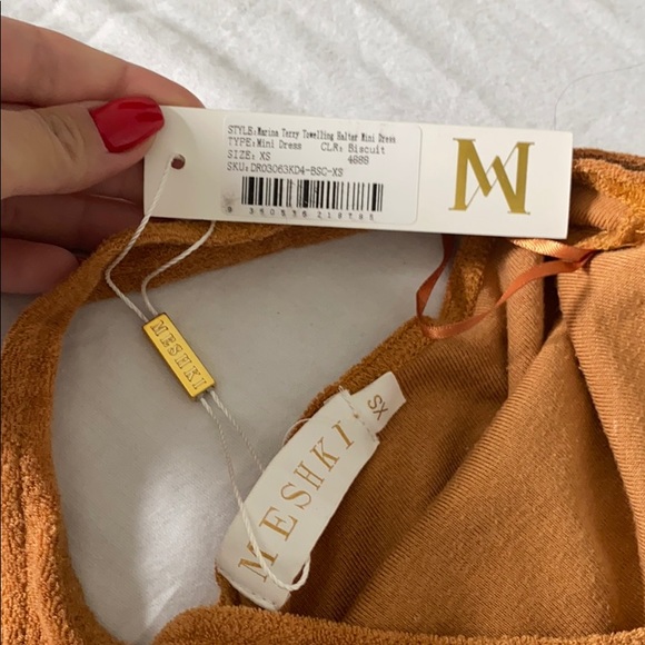 BRAND NEW with tags meshki dress - Picture 7 of 8